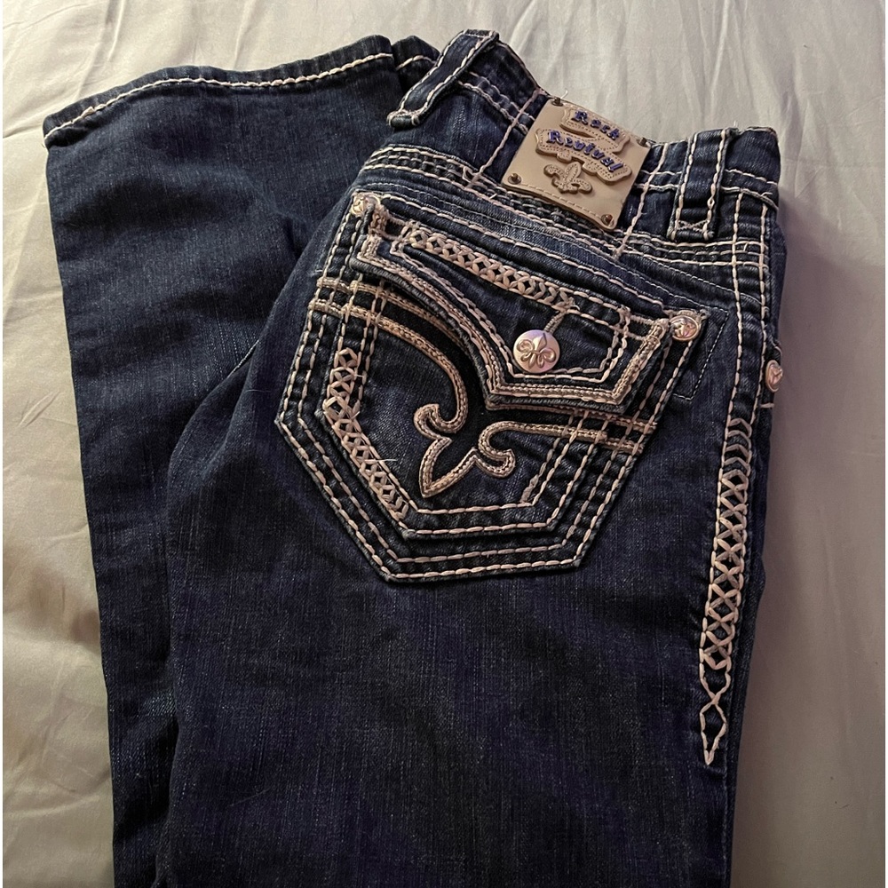 Rock revival jeans